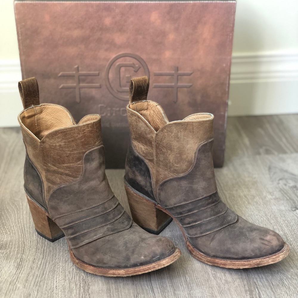 Circle G by Corral Boot Co. LD Distressed